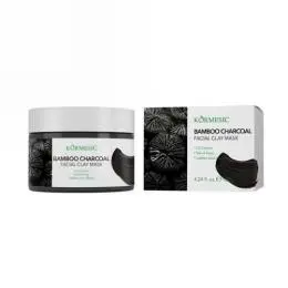KORMESIC Charcoal Essence Mud Mask (for foreign trade) 120g