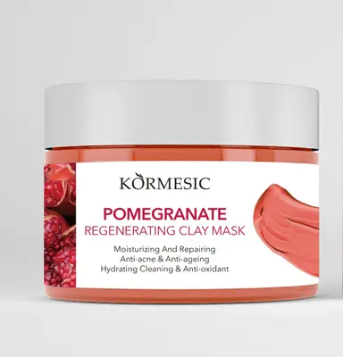KORMESIC Red Pomegranate Essence Mud Mask (for foreign trade) 120g