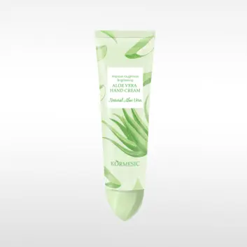 KORMESIC Aloe Vera Hand Cream 30g(for foreign trade)