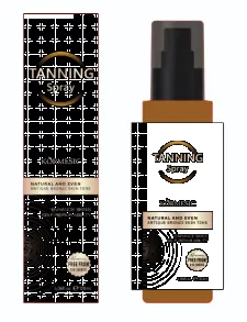 KORMESIC Tanning Spray (for foreign trade) 120ml