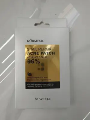 KORMESIC Snail Repair Acne Patch (for foreign trade) 36pcs/box