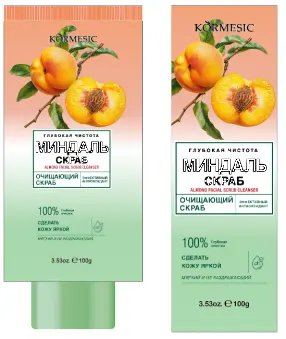 KORMESIC Almond Facial Scrub RS (FOREIGN TRADE) 100g