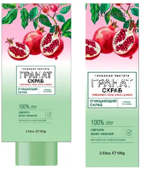 KORMESIC Pomegranate Facial Scrub RS (FT) 100g