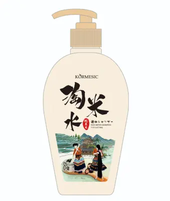 KORMESIC Rice Water Shampoo (for foreign trade) 400ml
