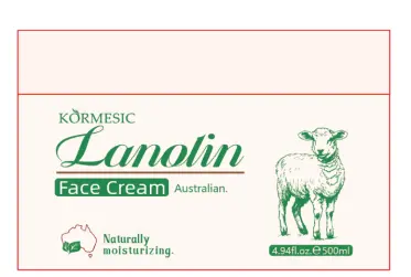 KORMESIC Australian Lanolin Cream 140g