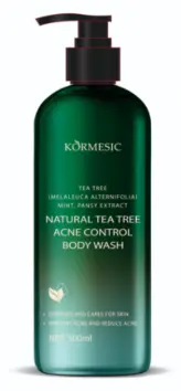 KORMESIC Natural Tea Tree Oil Control Shampoo (for foreign trade) 500ml