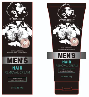 KORMESIC Men’s Gentle Clear Hair Removal Cream (FT) 100g