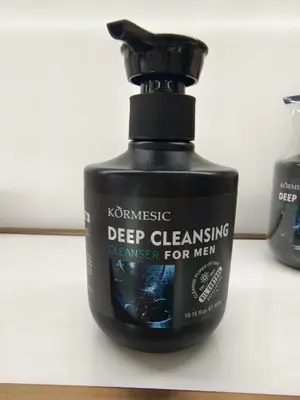 KORMESIC Men’s Deep Cleansing Facial Cleanser (for foreign trade) 300ml