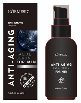KORMESIC Men’s Anti-Aging Moisturising Facial Serum (FT) 50ml