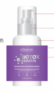 KORMESIC Botox Keratin Hair Enhancing Oil (For Trade) 100ml