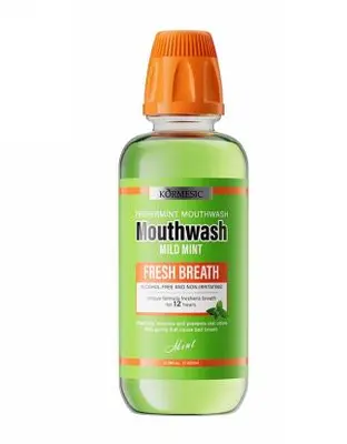 KORMESIC Mild Mint Mouthwash (for foreign trade) 520ml