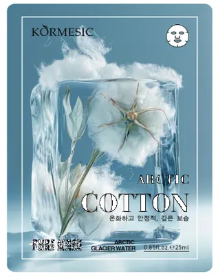 KORMESIC Arctic Cotton Grass Mask (for foreign trade) 25ml