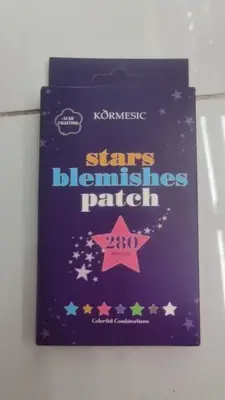 KORMESIC star blemish stickers (foreign trade special supply) 280 stickers / box