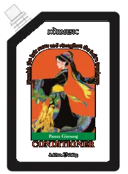KORMESIC Ginseng Conditioner (for foreign trade) 240g