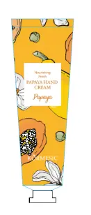 KORMESIC Papaya Hand Cream (for foreign trade) 30g