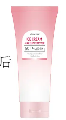 KORMESIC Ice Cream Make-up Remover (for foreign trade) 100g