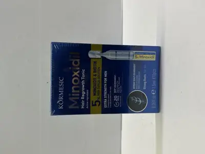 KORMESIC 5% Minoxidil & Biotin Hair Growth Essence QB 1.5ml*10 Tubes