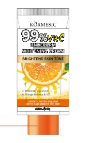 KORMESIC Orange VC Underarm Whitening Cream (for foreign trade) 60g