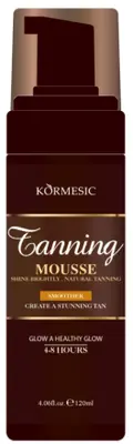 KORMESIC Black Mousse (for foreign trade) 120ml
