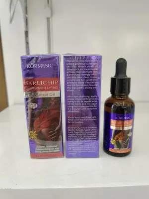 KORMESIC Garlic Hip Lifting Oil (for foreign trade) 30ml