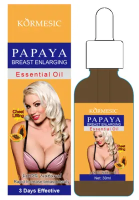 KORMESIC Papaya Breast Enlargement Oil (for foreign trade) 30ml