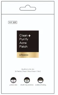 KORMESIC Cleanse & Purify Acne Patch (for foreign trade) 36pcs/box