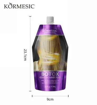 KORMESIC Botox Keratin Smoothing & Nourishing Hair Mask (for foreign trade) 350g