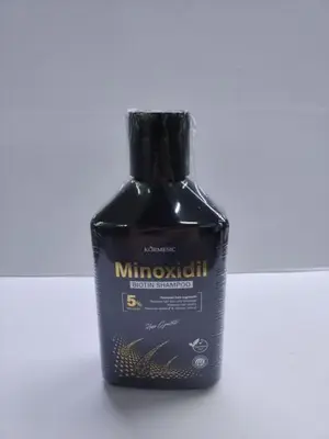 KORMESIC 5% Minoxidil&Biotin Shampoo 260ml