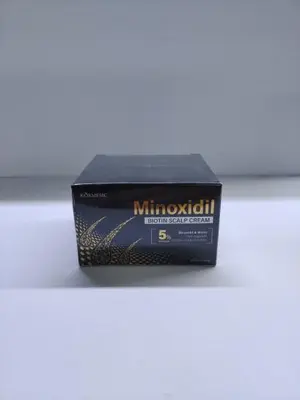 KORMESIC 5% Minoxidil&Biotin Scalp Massage Cream 100g