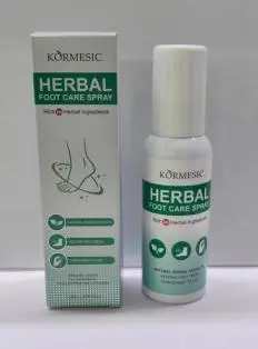 KORMESIC Herbal Foot Care spray (for foreign trade) 100ml