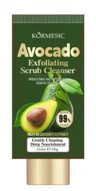 KORMESIC Avocado Exfoliating Scrub Cleanser (For Foreign Trade) 100g