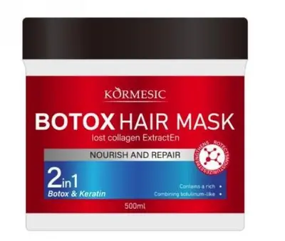 KORMESIC botulinum toxin&keratin deep care hair mask 500ml