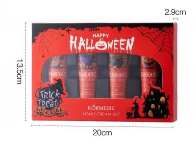 KORMESIC Halloween Hand Cream Set (for foreign trade) 30g+30g+30g+30g