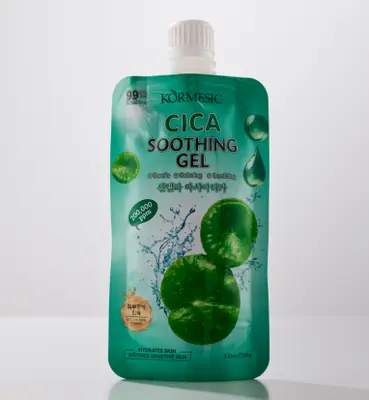 KORMESIC Centella asiatica soothing gel QB (special for foreign trade) 100g