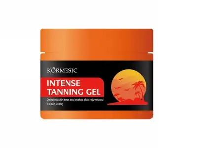 KORMESIC Intense Tanning Gel (for foreign trade) 140g