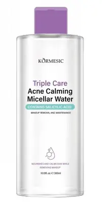 KORMESIC Triple Care Acne Calming Micellar Water (for foreign trade) 300ml