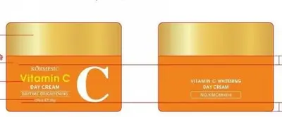 KORMESIC Vitamin C Whitening Day Cream (for foreign trade) 30g