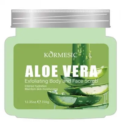 KORMESIC Aloe Vera Body & Face Exfoliating Scrub (FT) 300g