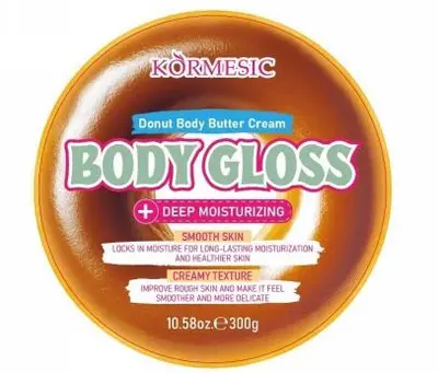 KORMESIC Donut Body Butter Cream 300g