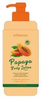 KORMESIC Papaya Brightening Body Milk (for foreign trade) 500ml
