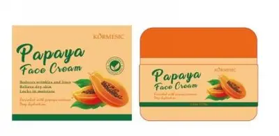 KORMESIC Papaya Moisturising Cream (for foreign trade) 80g