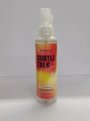 KORMESIC Ambiguous Conversation Body Fragrance spray (for foreign trade) 125ml