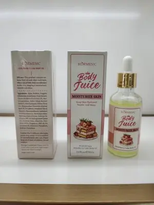 KORMESIC Strawberry Cake Body Oil 50ml