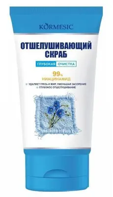 KORMESIC exfoliating scrub facial cleanser RS 100g