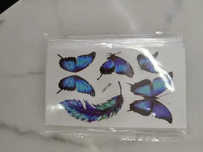 KORMESIC Temporary Tattoo Stickers 30 sheets/bag