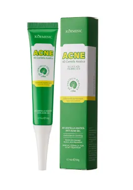 KORMESIC4D Centella asiatica Acne Removing gel (for foreign trade) 20g
