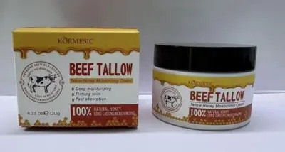 KORMESIC Beef Fat Honey Moisturizing Cream 120g