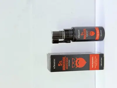 KORMESIC 5% minoxidil hair and beard growth essence (5% minoxidil hair and beard series) QB (special for foreign trade) 30ml