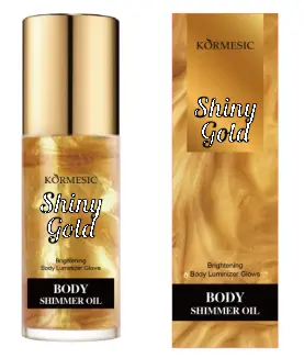 KORMESIC Sparkling Gold Body Highlighting Oil 30ml