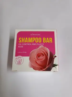 KORMESIC Rose Oil Control Fluffy Shampoo 64g